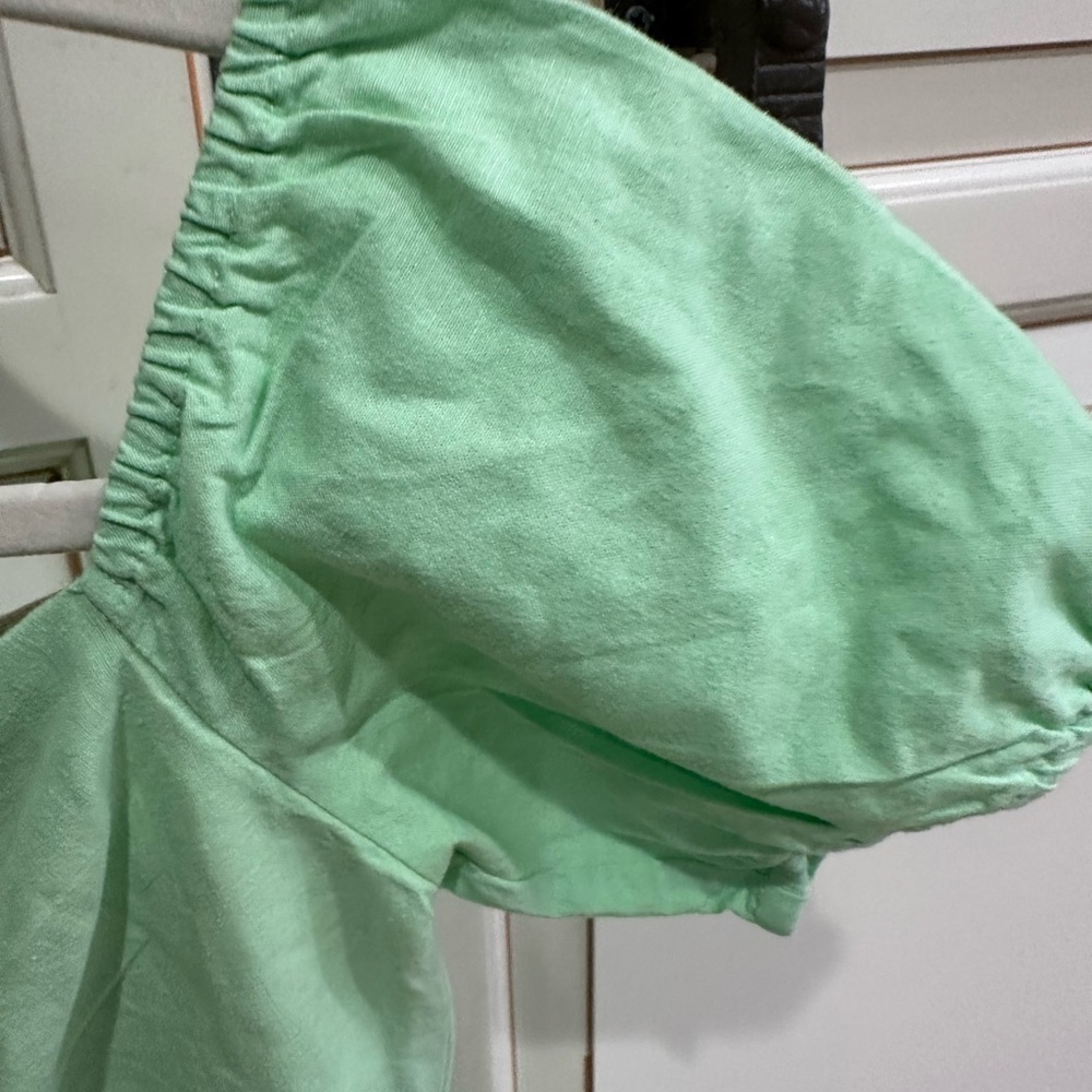 CAMILA COELHO Georgie Dress in Soft Mint (D8) - Picture 6 of 6